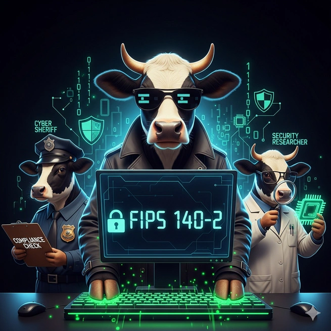 🧑⚖️ FIPS is compliance not security