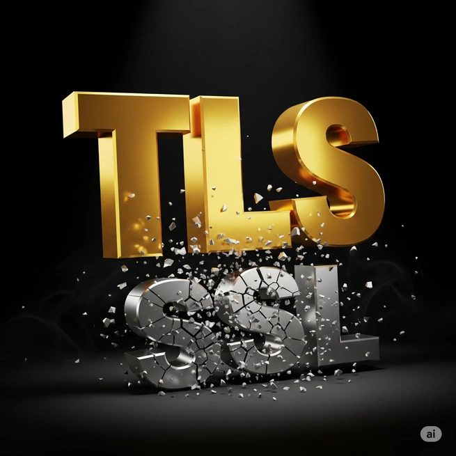 🛑 Stop using (the acronym) SSL